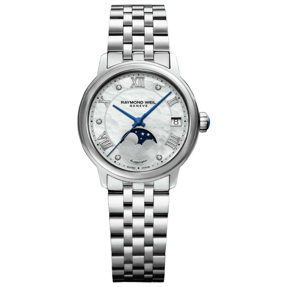 Raymond Weil RW2139ST00965 Pırlantalı Kadın Kol Saati