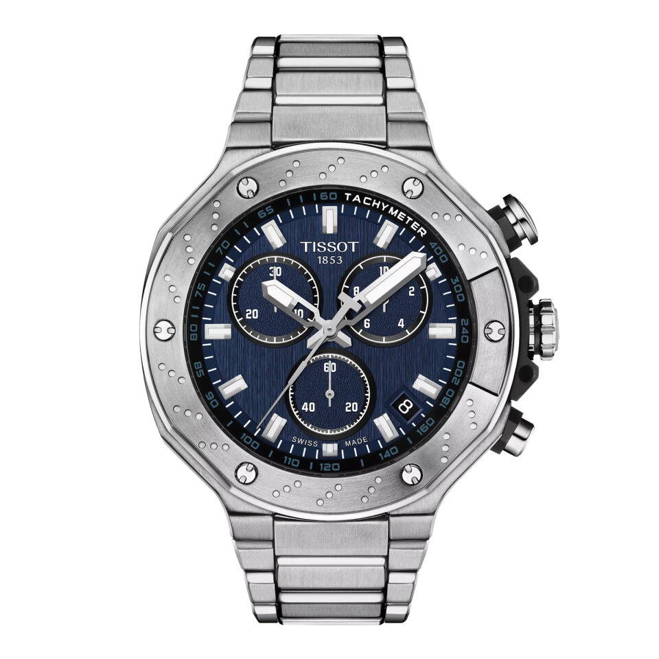 Tissot T-Race 45mm T1414171104100 - Erkek Kol Saati T141.417.11.041.00