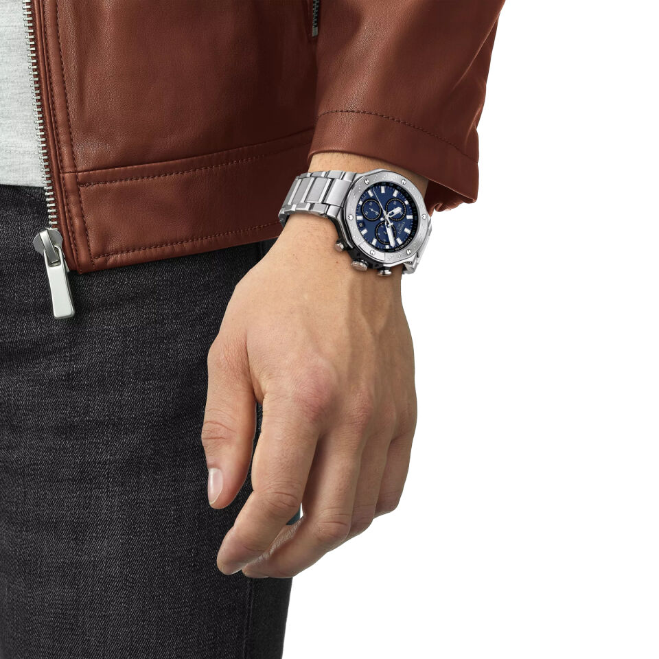 Tissot T-Race 45mm T1414171104100 - Erkek Kol Saati T141.417.11.041.00