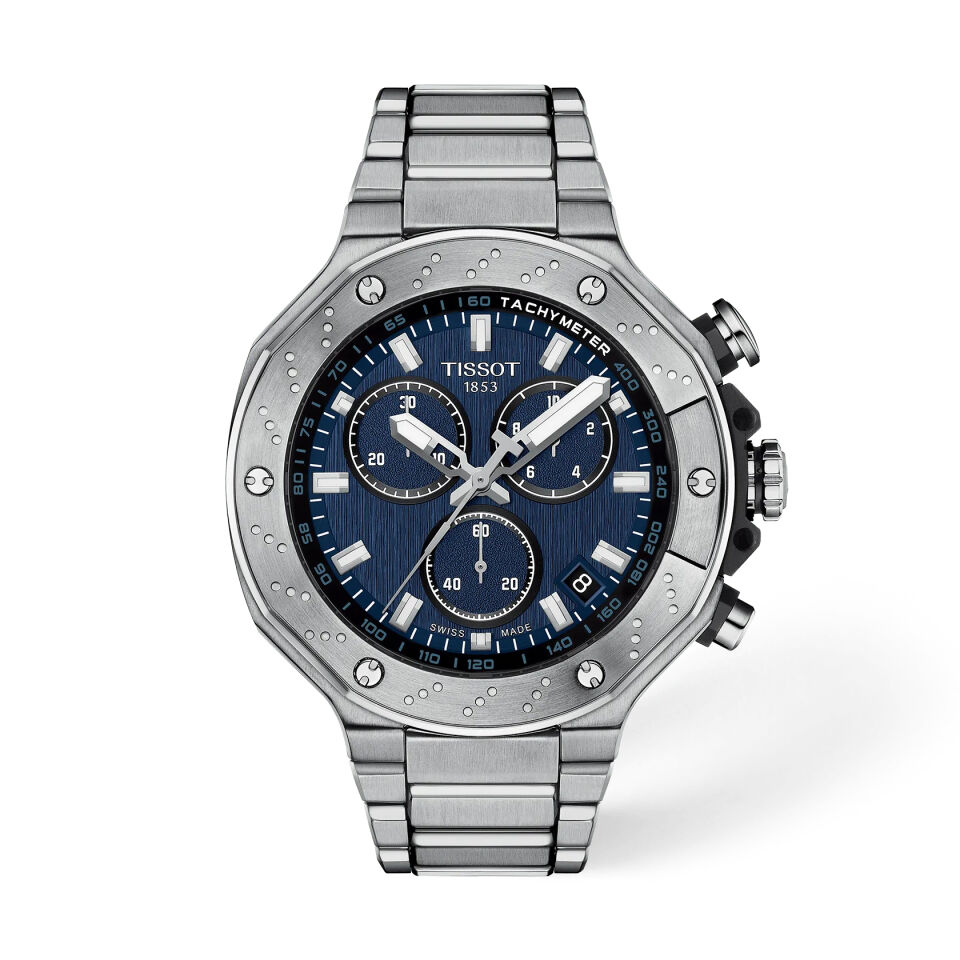 Tissot T-Race 45mm T1414171104100 - Erkek Kol Saati T141.417.11.041.00