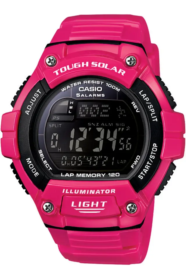 Casio W-S220C-4BVDF Digital Kol Saati