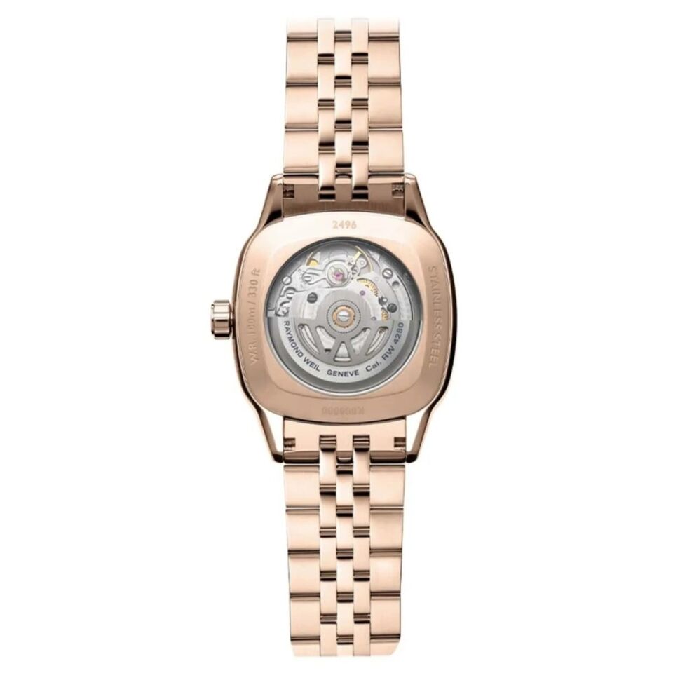 Raymond Weil RW2496P5S40051 Pırlantalı Kadın Kol Saati