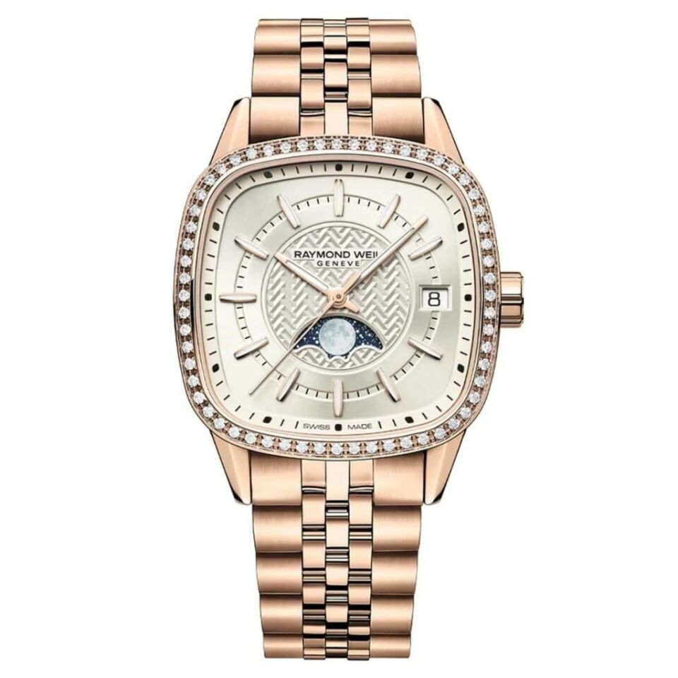 Raymond Weil RW2496P5S40051 Pırlantalı Kadın Kol Saati