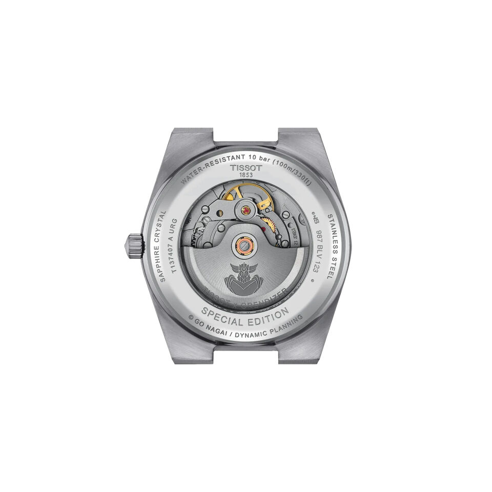 Tissot PRX UFO Robot Grendizer 40mm T1374071104102 - Erkek Kol Saati T137.407.11.041.02