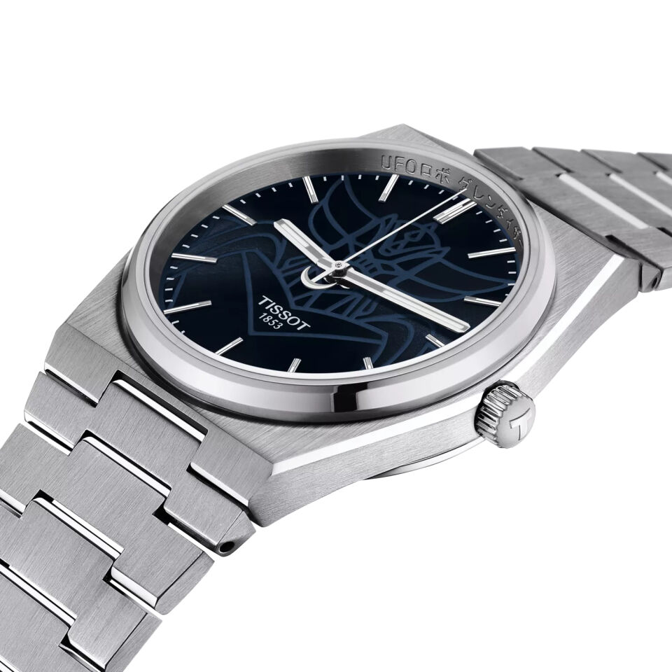 Tissot PRX UFO Robot Grendizer 40mm T1374071104102 - Erkek Kol Saati T137.407.11.041.02