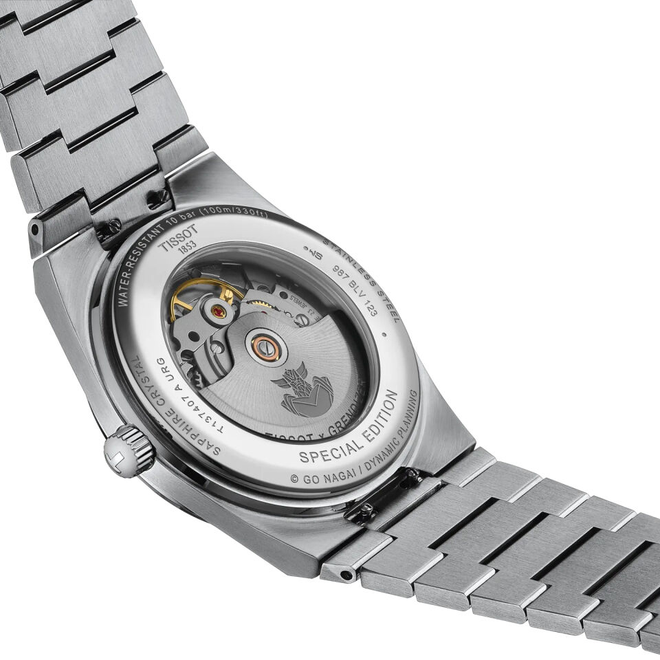 Tissot PRX UFO Robot Grendizer 40mm T1374071104102 - Erkek Kol Saati T137.407.11.041.02