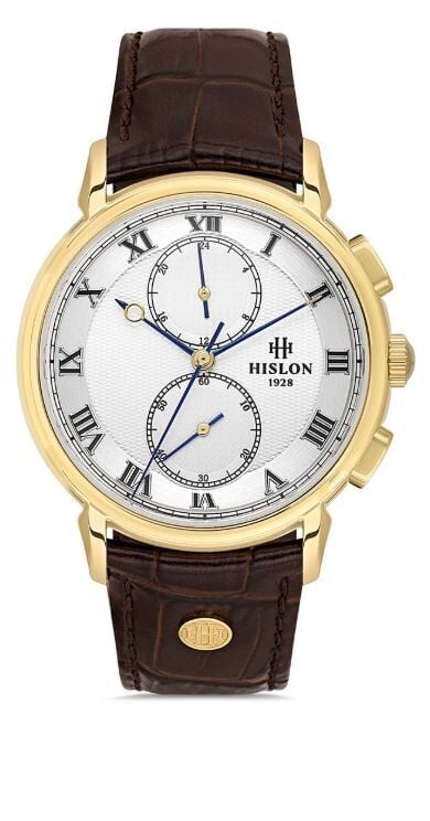 Hislon Men's Date Dt143G-02Kg