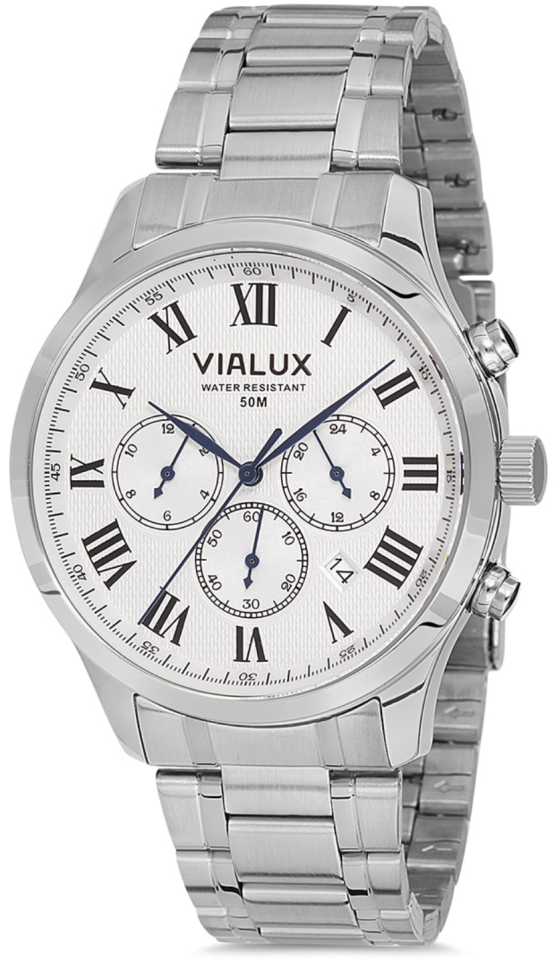 Vialux VX560S-02SB Erkek Kol Saati