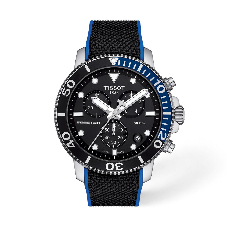 Tissot Seastar 1000 Chronograph T1204171705103 - Erkek Kol Saati T120.417.17.051.03