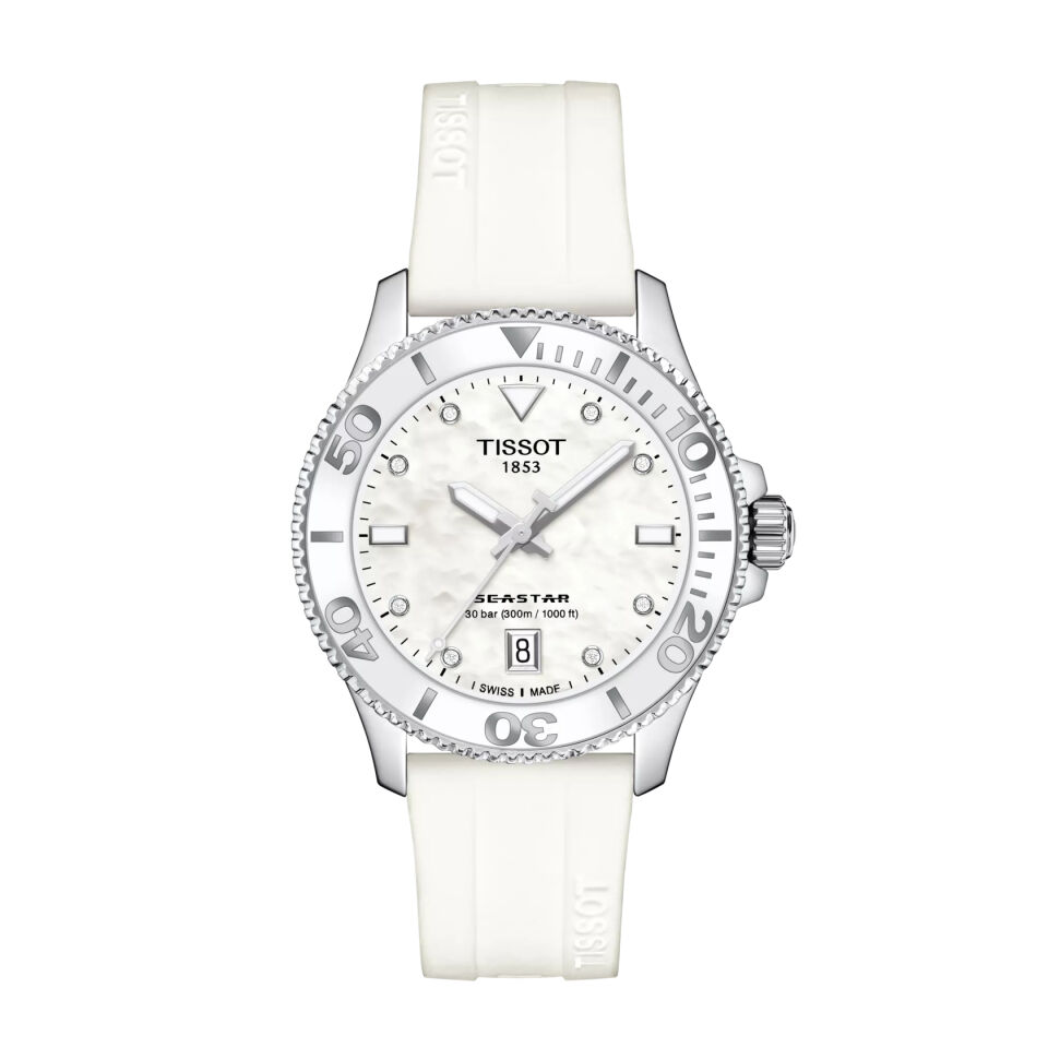 Tissot Seastar 1000 36mm T1202101711600 - Kadın Kol Saati T120.210.17.116.00