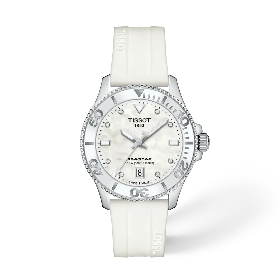 Tissot Seastar 1000 36mm T1202101711600 - Kadın Kol Saati T120.210.17.116.00