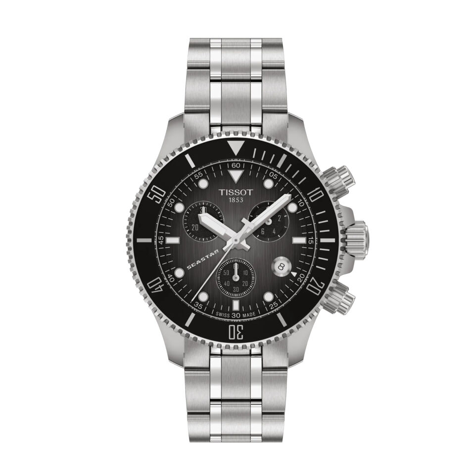 Tissot Seastar 1000 38mm T1202171106100 -  Erkek Kol Saati T120.217.11.061.00