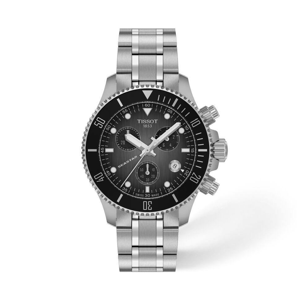 Tissot Seastar 1000 38mm T1202171106100 -  Erkek Kol Saati T120.217.11.061.00