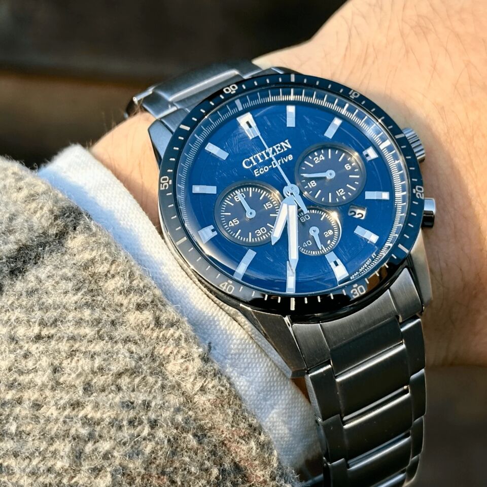 Citizen CA4624-56L Erkek Kol Saati