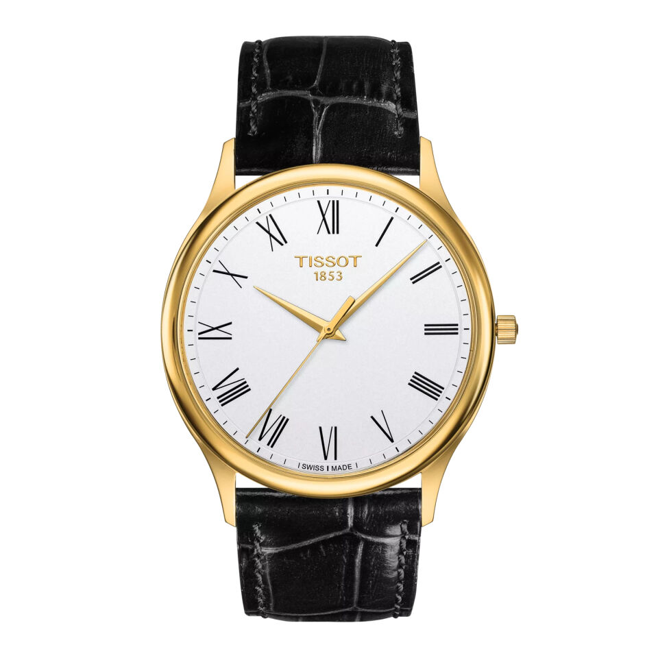 Tissot Excellence 18K Gold T9264101601300 - Erkek Kol Saati T926.410.16.013.00