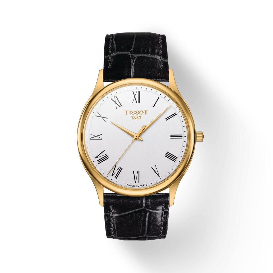 Tissot Excellence 18K Gold T9264101601300 - Erkek Kol Saati T926.410.16.013.00