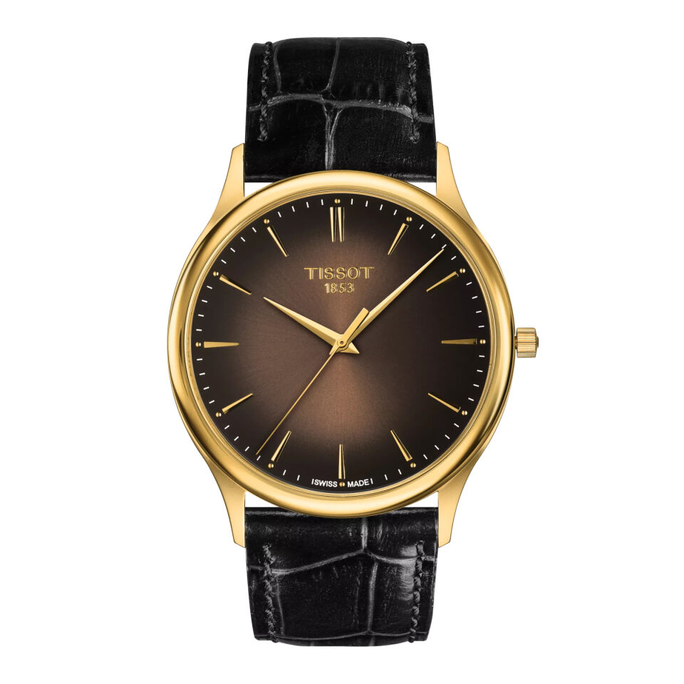 Tissot Excellence 18K Gold T9264101629100 - Erkek Kol Saati T926.410.16.291.00