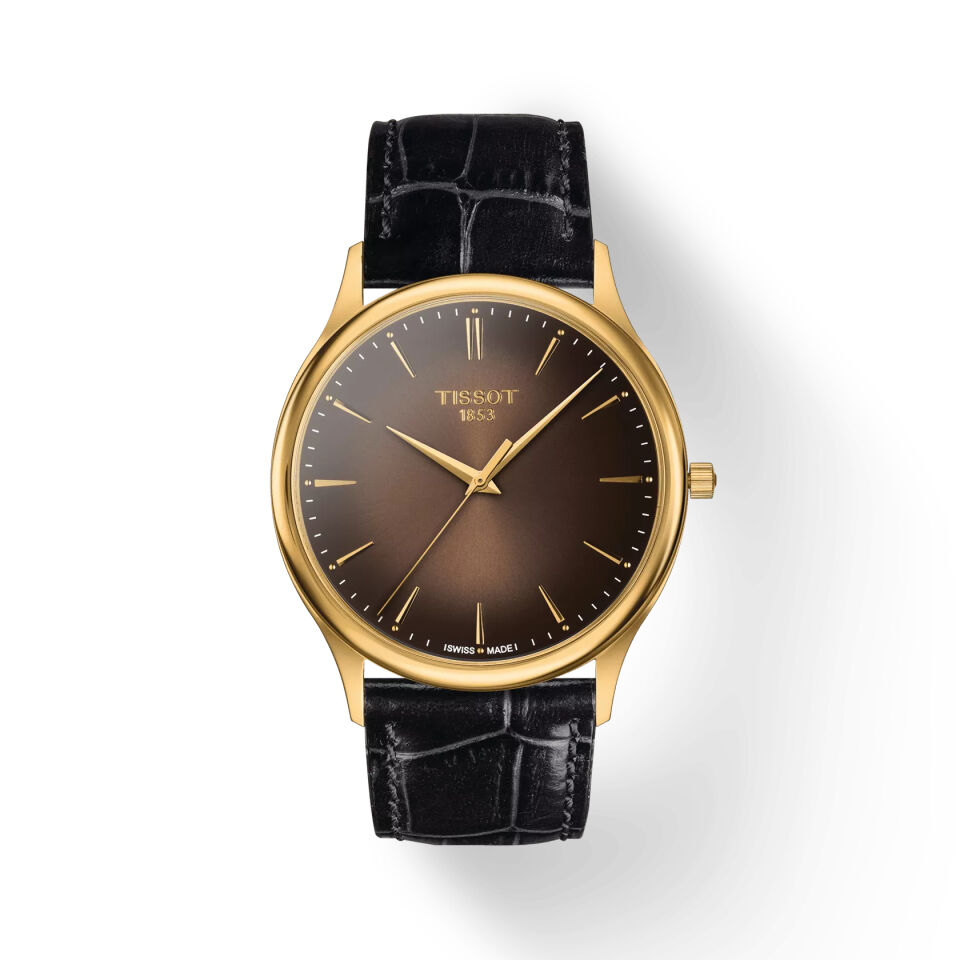 Tissot Excellence 18K Gold T9264101629100 - Erkek Kol Saati T926.410.16.291.00