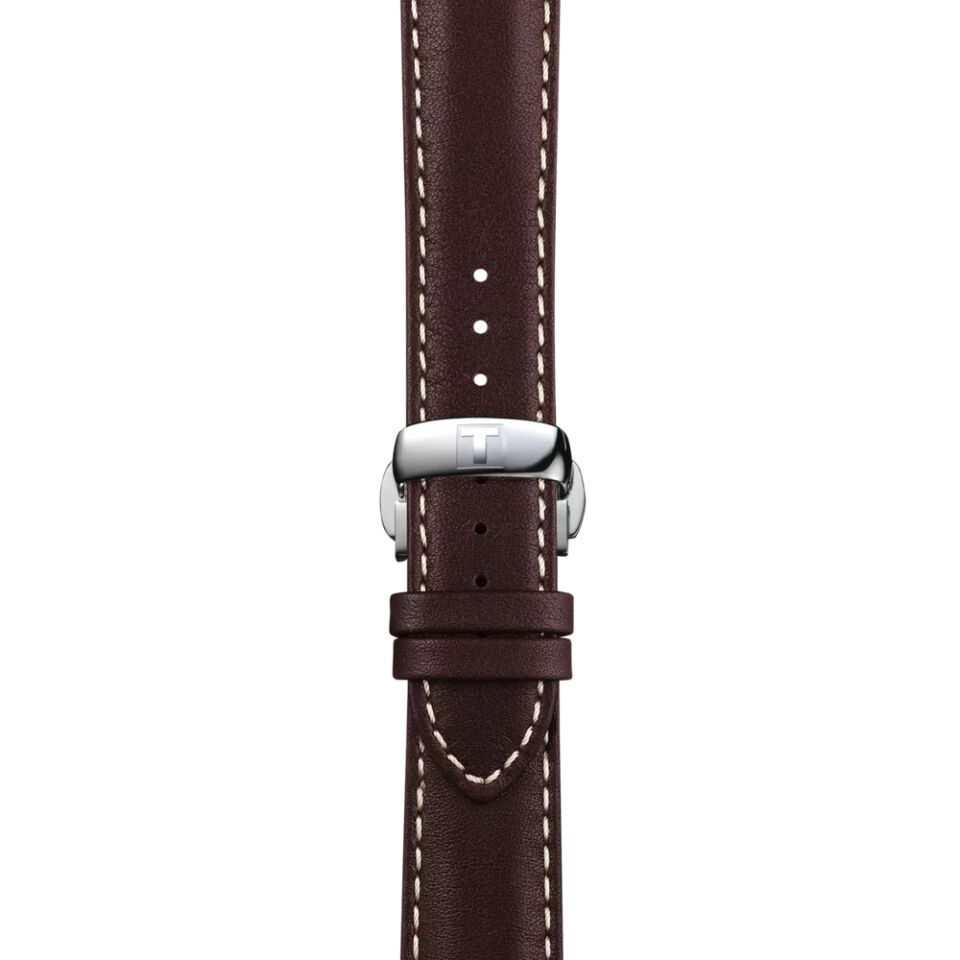 Tissot Gentleman Gold bezel 40mm T9274074629100 - Erkek Kol Saati T927.407.46.291.00