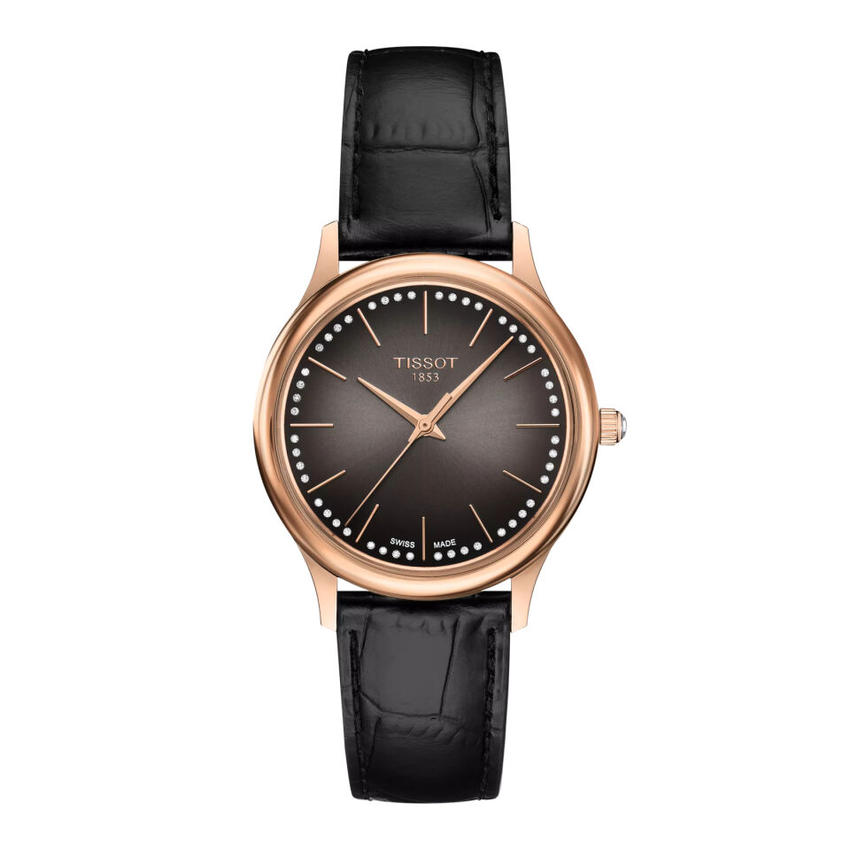 Tissot Excellence 18K Gold 31.8mm T9262107629100 - Kadın Kol Saati T926.210.76.291.00