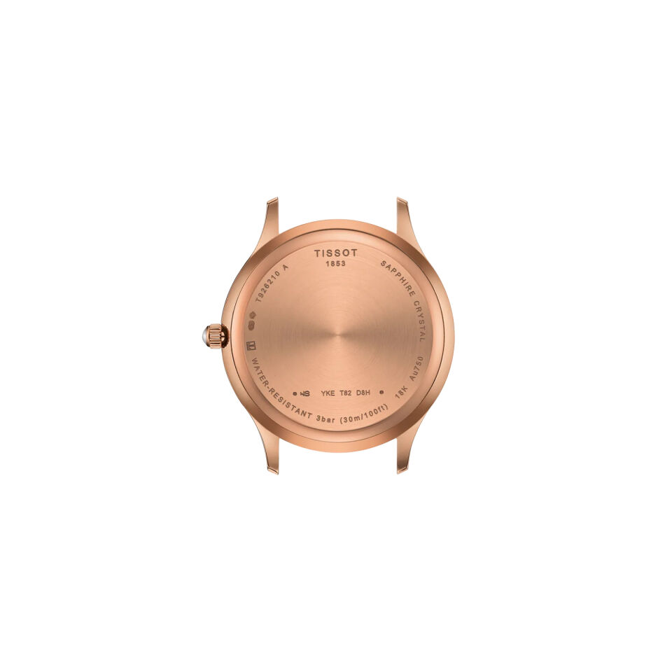 Tissot Excellence 18K Gold 31.8mm T9262107629100 - Kadın Kol Saati T926.210.76.291.00