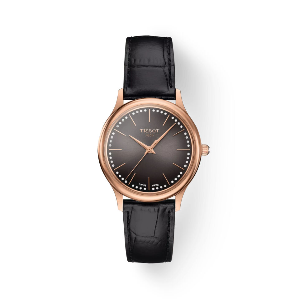 Tissot Excellence 18K Gold 31.8mm T9262107629100 - Kadın Kol Saati T926.210.76.291.00