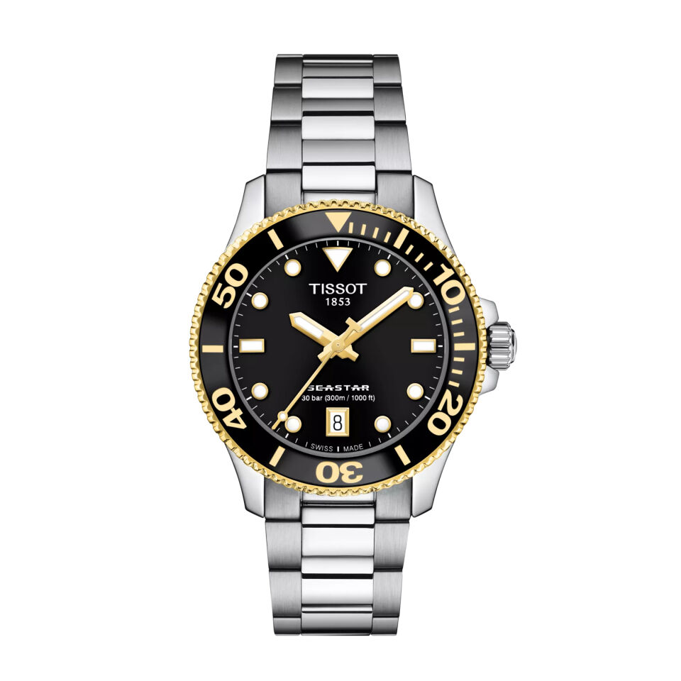 Tissot Seastar 1000 36mm T1202102105100 -  Kol Saati T120.210.21.051.00