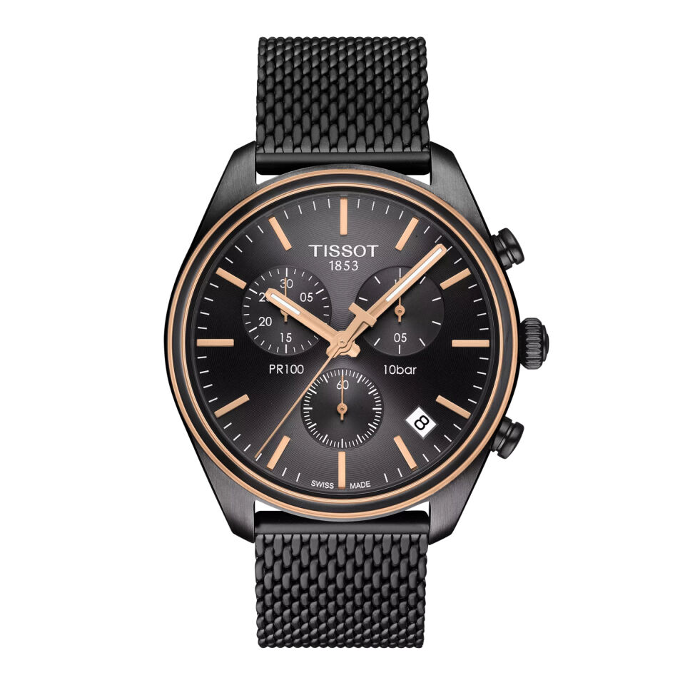 Tissot PR 100 41mm T1014172306100 - Erkek Kol Saati T101.417.23.061.00