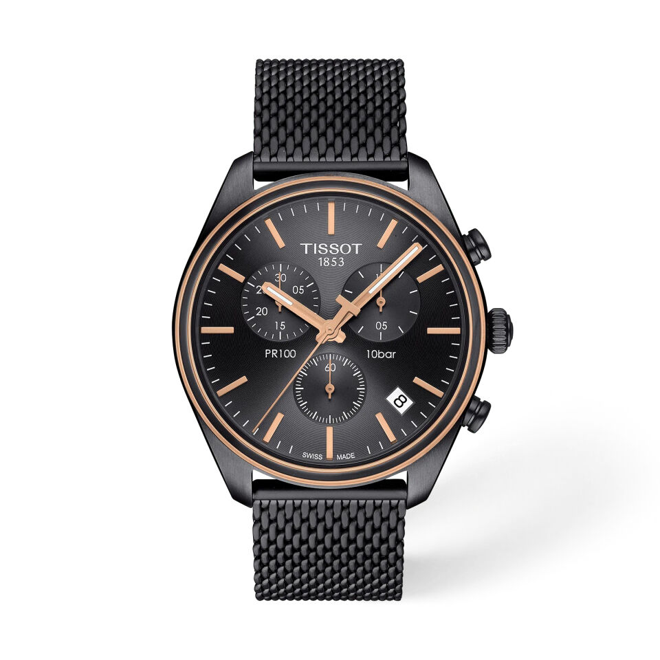 Tissot PR 100 41mm T1014172306100 - Erkek Kol Saati T101.417.23.061.00