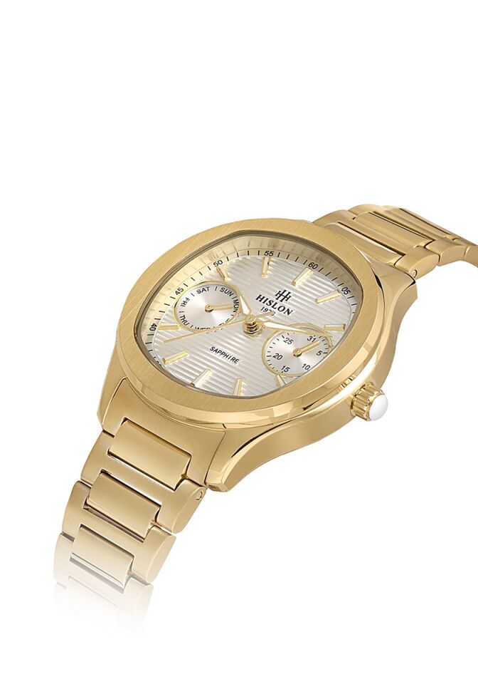 Hislon Women's Date Queen QT148G-02SG
