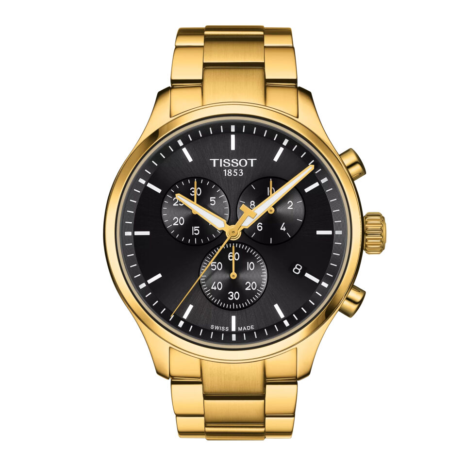 Tissot Chrono XL Classic T1166173305100 - Erkek Kol Saati T116.617.33.051.00