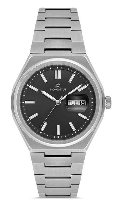 Momentus Men's Crown Master Cm380S-04Ss