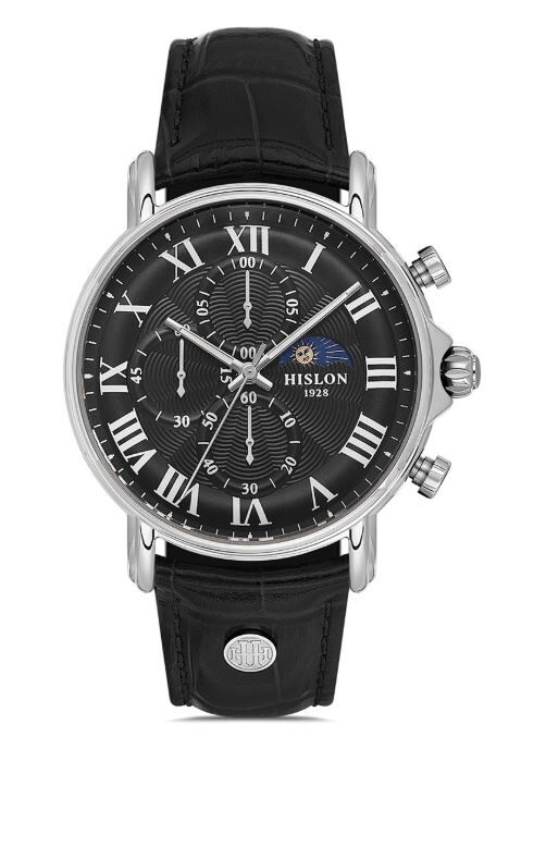 Hislon Men's Timeles's Tm112S-04Bs