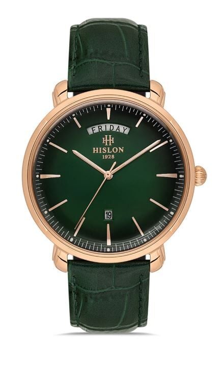 Hislon Men's Classic Cl203R-15Yr