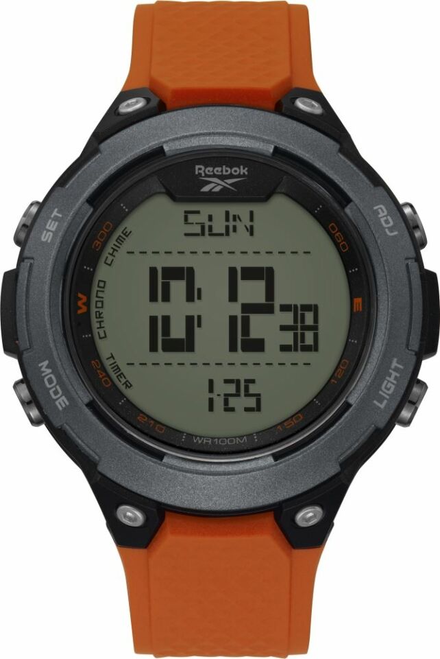 Reebok RV-THR-G9-PBPO-WO-Erkek Kol Saati