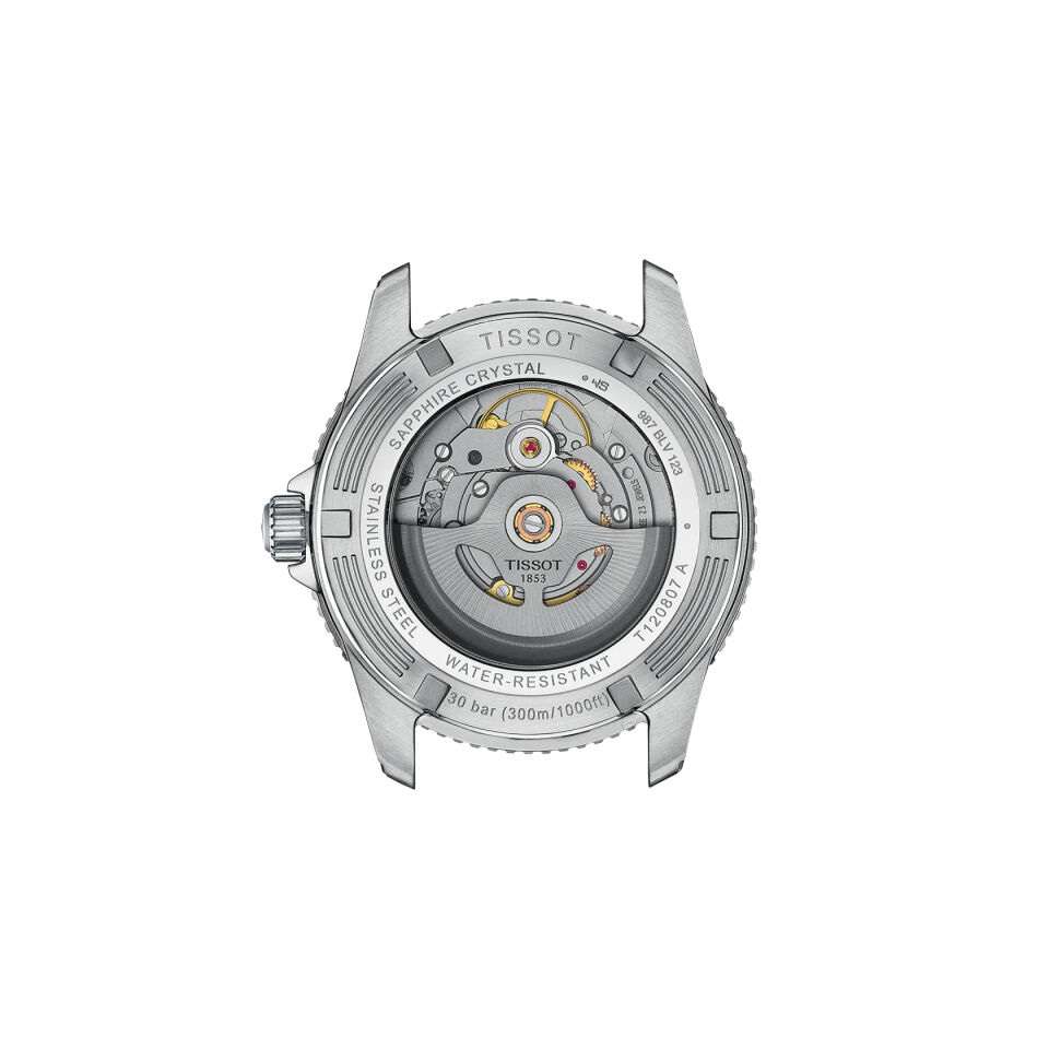 Tissot Seastar 1000 40mm T1208071105100 -  Erkek Kol Saati T120.807.11.051.00