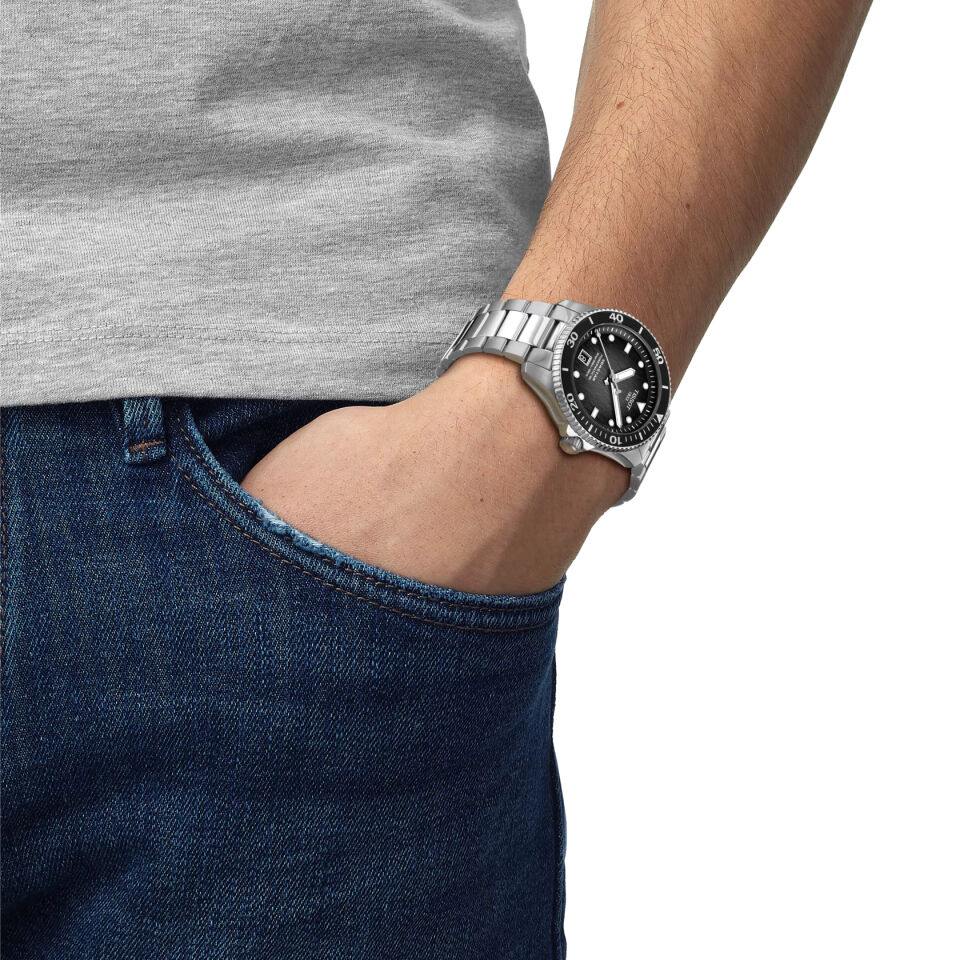 Tissot Seastar 1000 40mm T1208071105100 -  Erkek Kol Saati T120.807.11.051.00