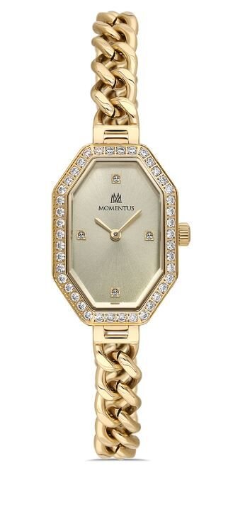 Momentus Women's Shiny Ss407G-08Sg
