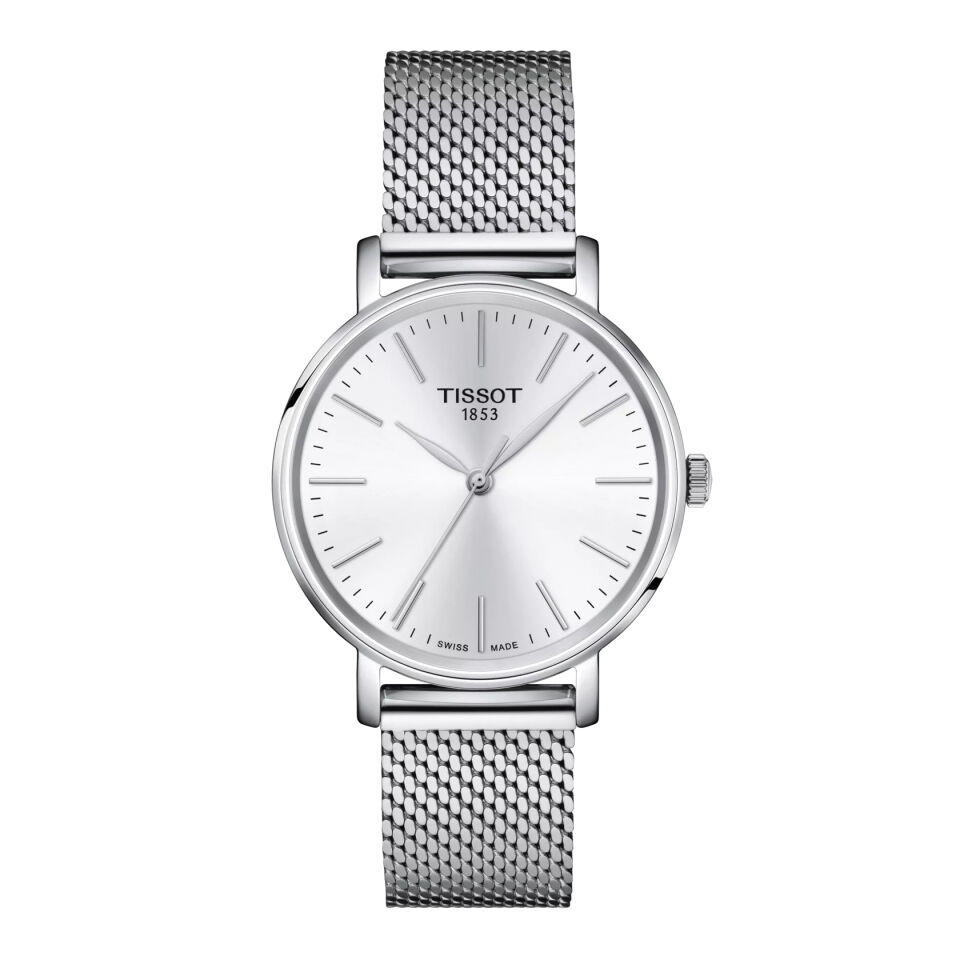 Tissot Everytime 34mm T1432101101100 - Kadın Kol Saati T143.210.11.011.00