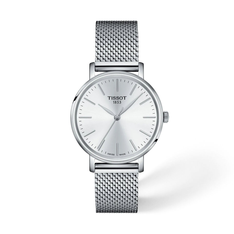 Tissot Everytime 34mm T1432101101100 - Kadın Kol Saati T143.210.11.011.00