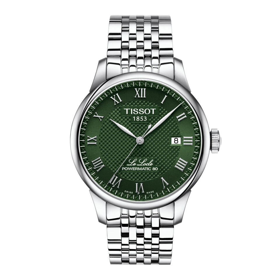 Tissot Le Locle 39.3mm T0064071109300 - Erkek Kol Saati T006.407.11.093.00