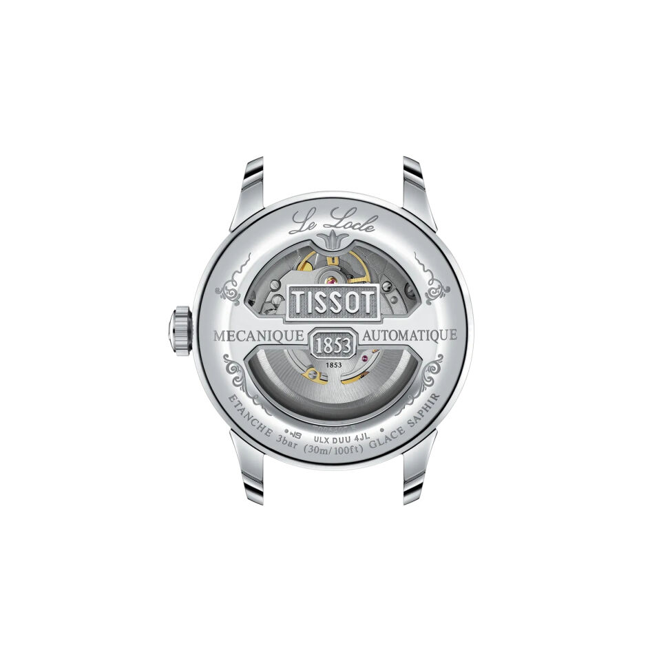 Tissot Le Locle 39.3mm T0064071109300 - Erkek Kol Saati T006.407.11.093.00