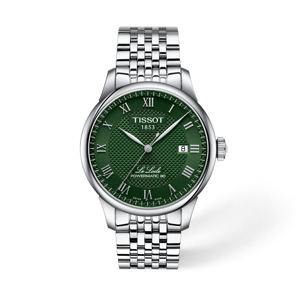 Tissot Le Locle 39.3mm T0064071109300 - Erkek Kol Saati T006.407.11.093.00
