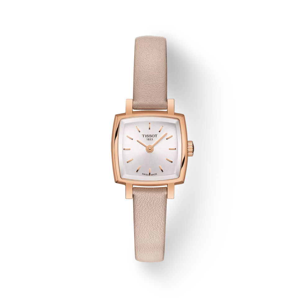 Tissot Lovely Square T0581093603100 - Kadın Kol Saati T058.109.36.031.00