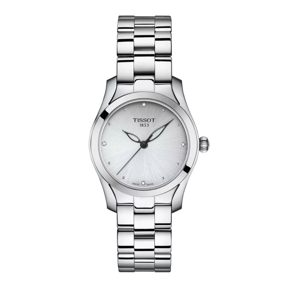 Tissot T-Wave T1122101103600 - Kadın Kol Saati T112.210.11.036.00