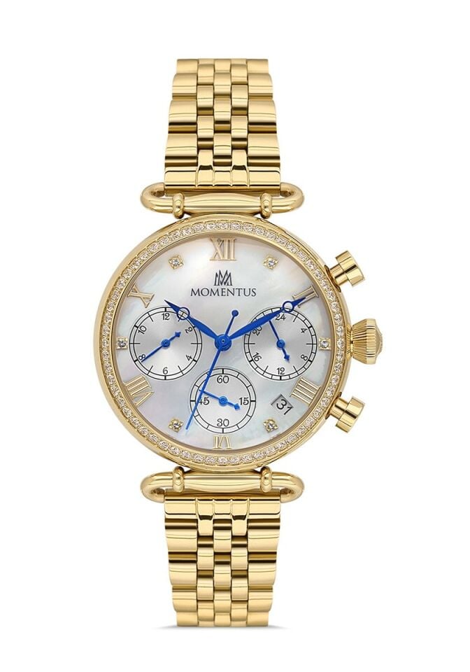 Momentus Women's Timeless Charm SS371G-02SG
