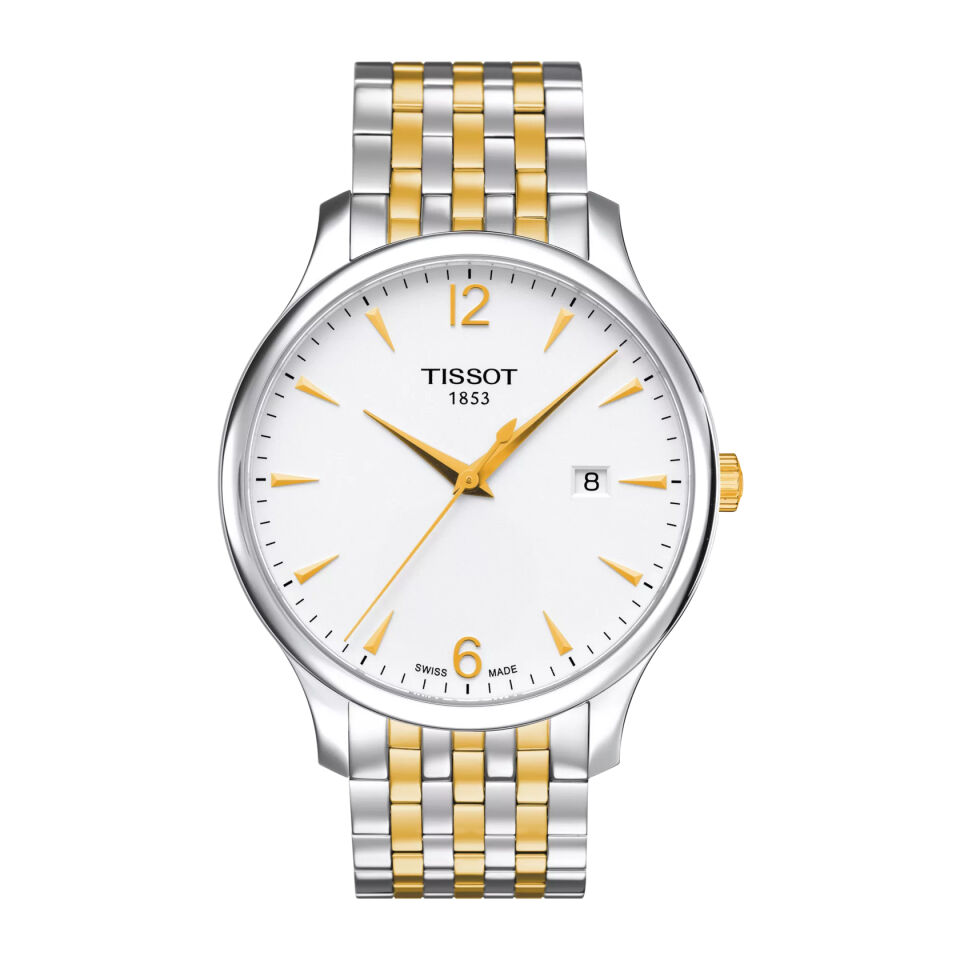 Tissot Tradition T0636102203700 - Erkek Kol Saati T063.610.22.037.00