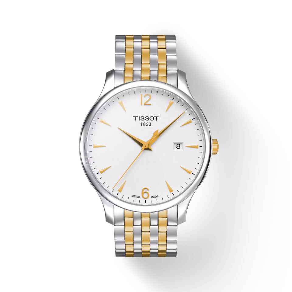 Tissot Tradition T0636102203700 - Erkek Kol Saati T063.610.22.037.00