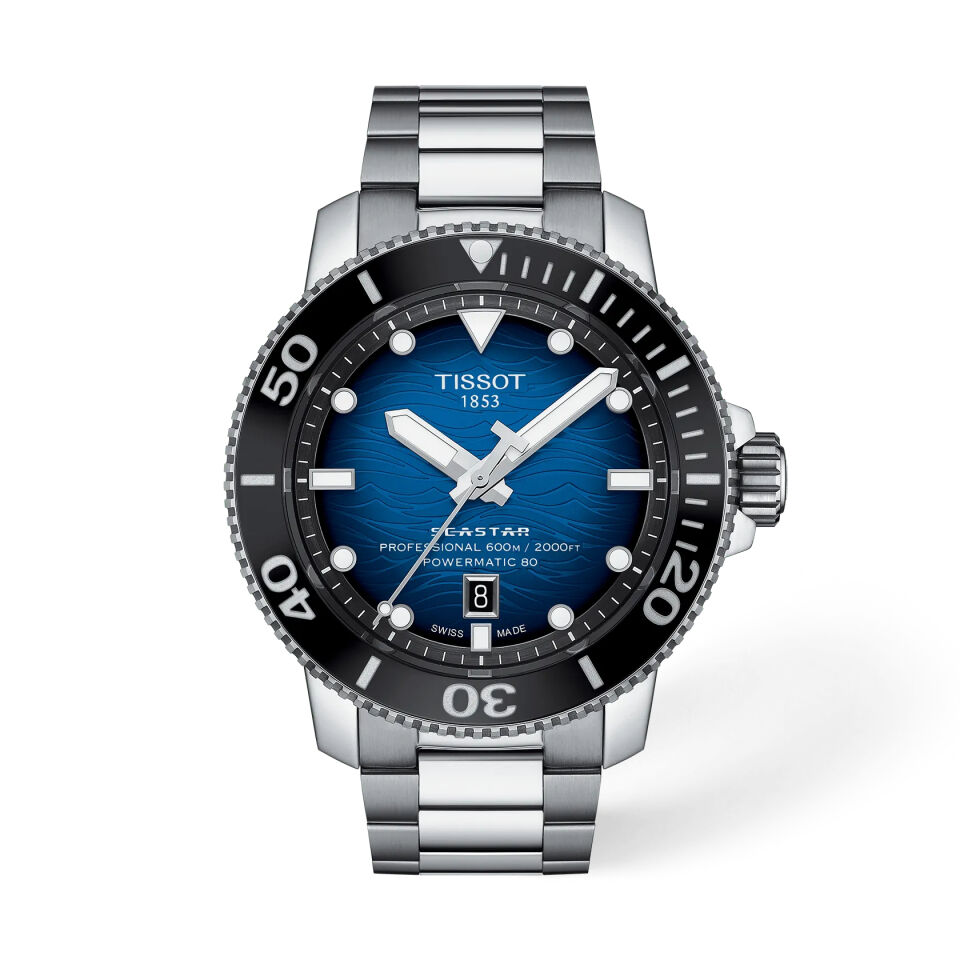 Tissot Seastar 2000 46mm T1206071104101 - Erkek Kol Saati T120.607.11.041.01