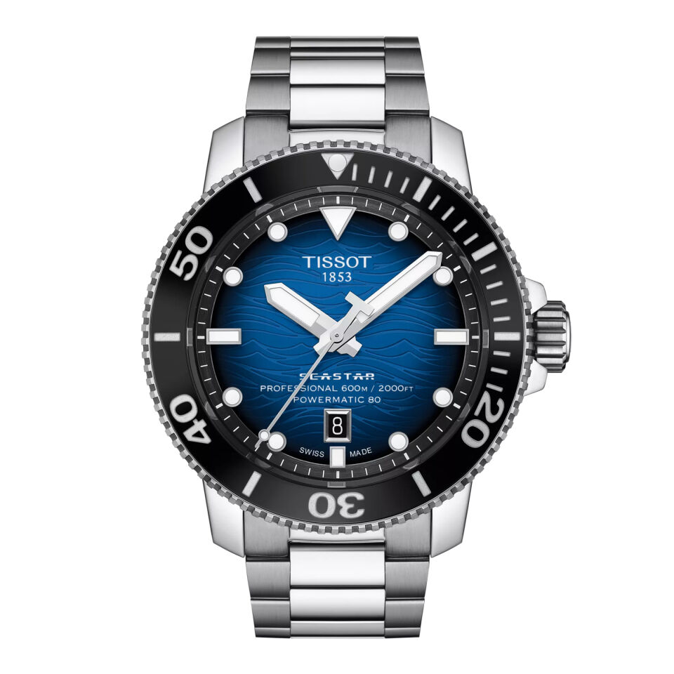Tissot Seastar 2000 46mm T1206071104101 - Erkek Kol Saati T120.607.11.041.01